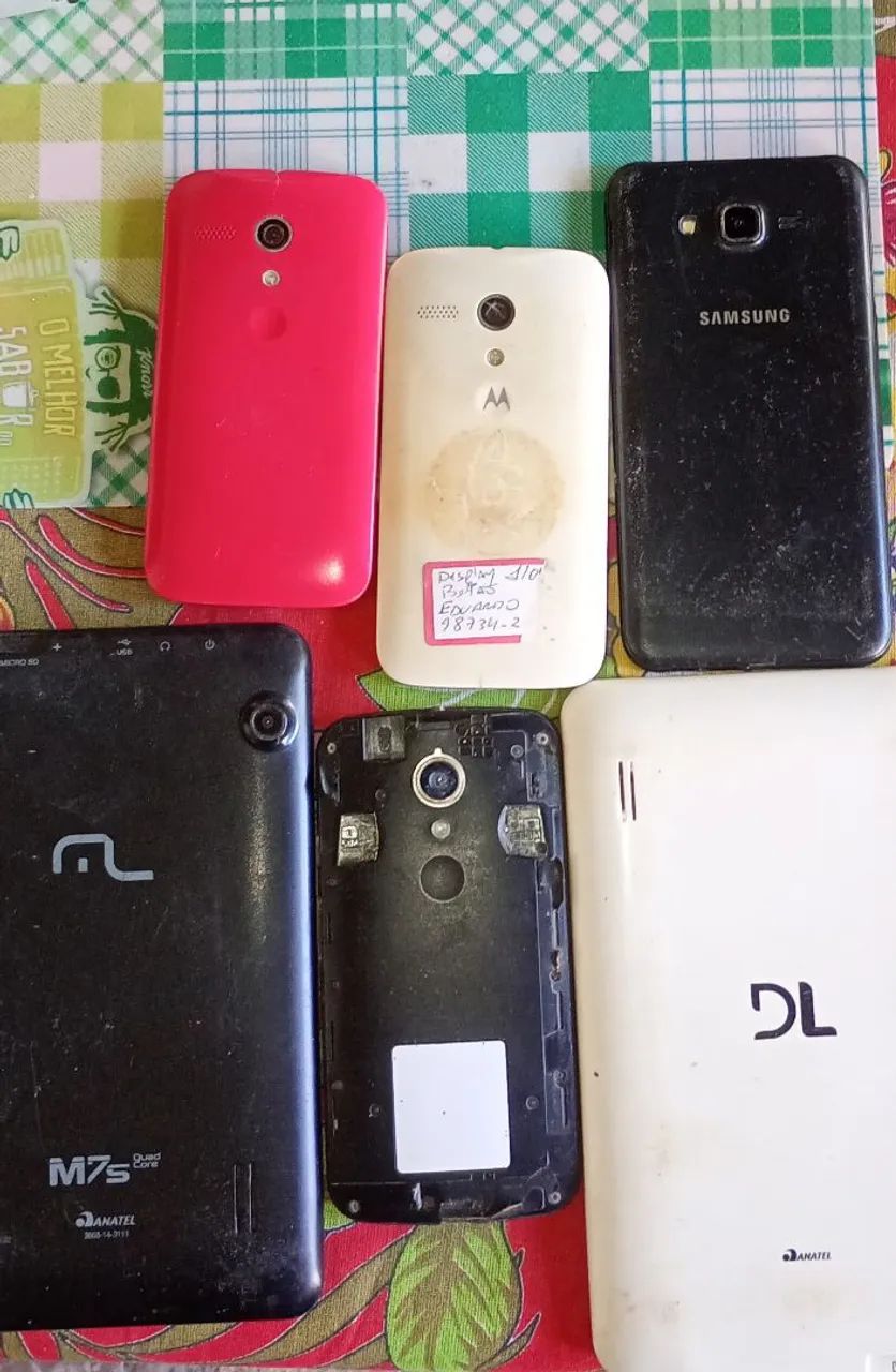 Lote de celular quebrado  - Foto 2