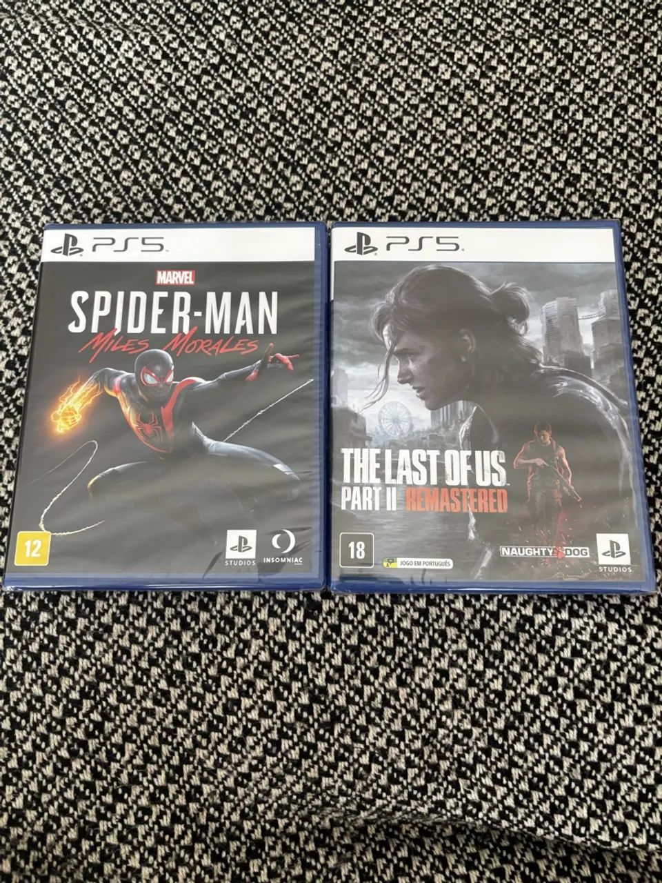 Jogos ps5 LACRADOS 