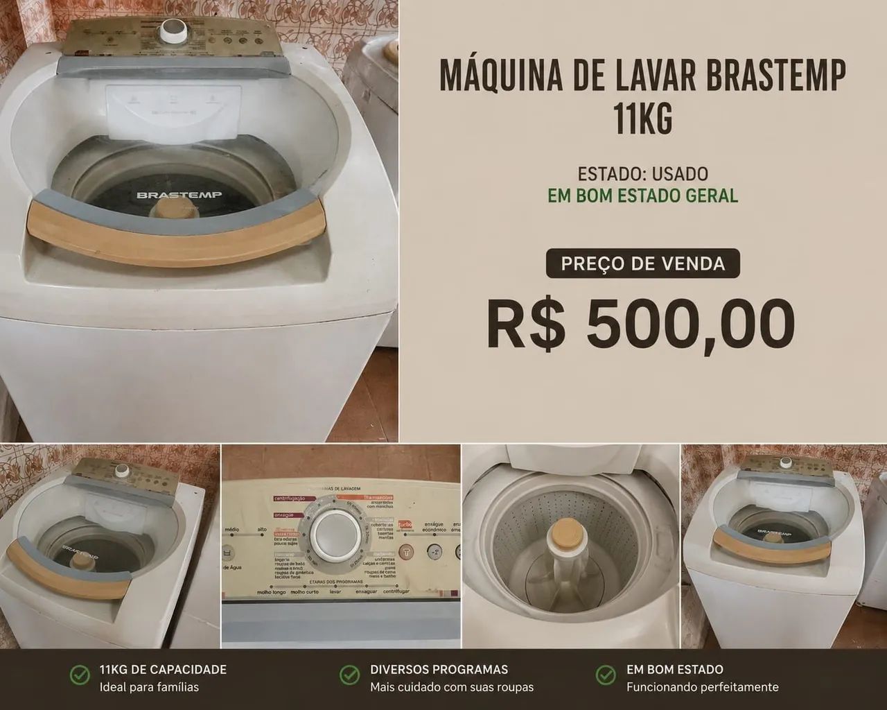 Maquina de lavar 