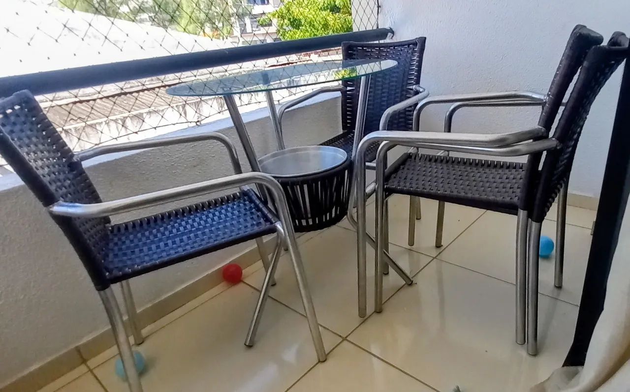 Mesa Bar de Alumínio C/ Fibra e Cooler MB401 - Foto 4