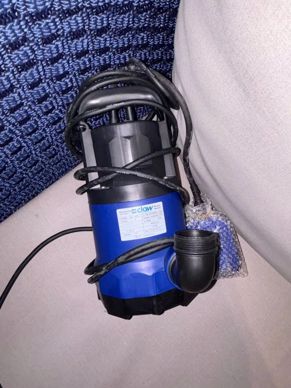 Bomba submersível 