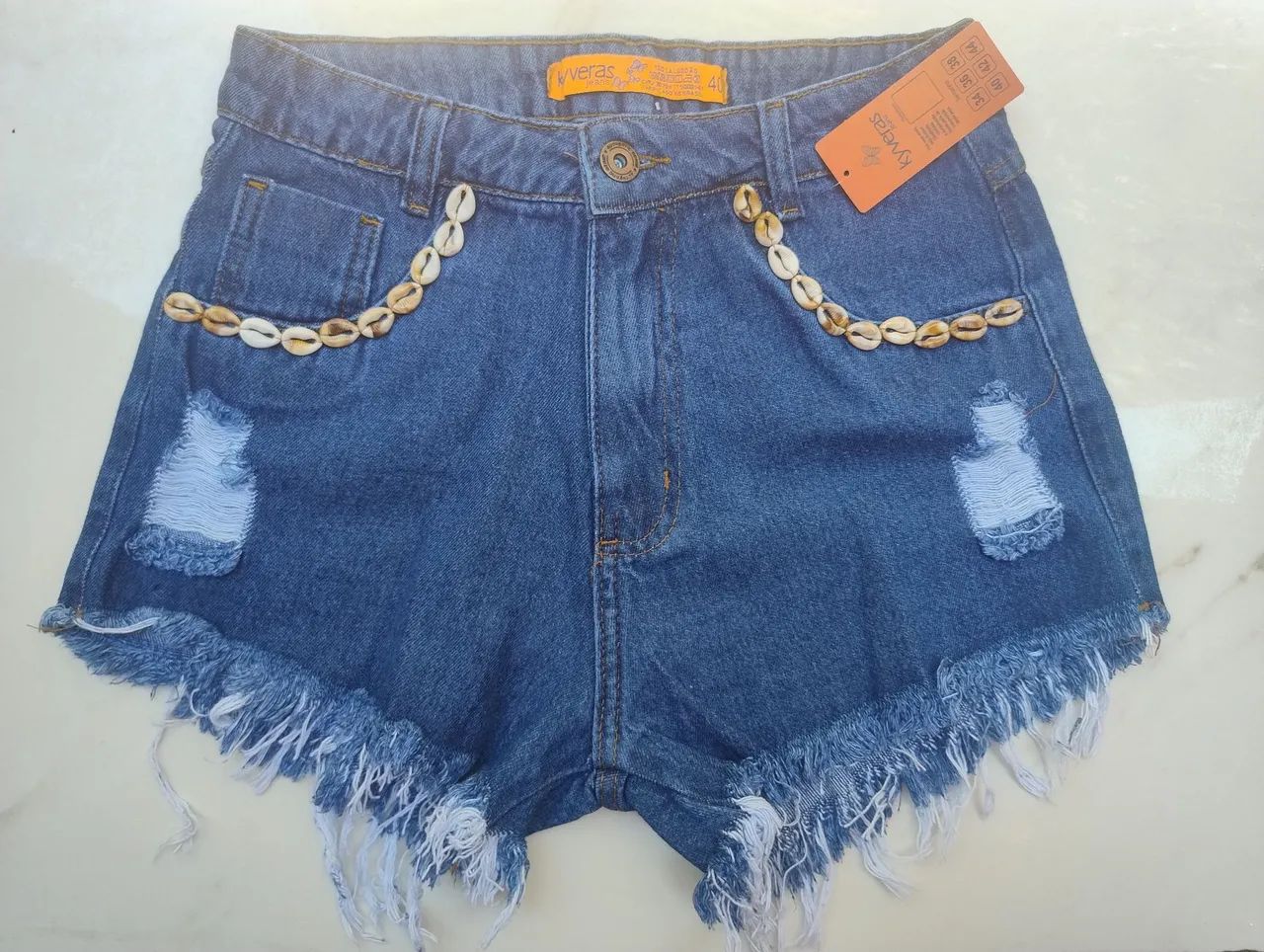 Short jeans promoção  - Foto 3