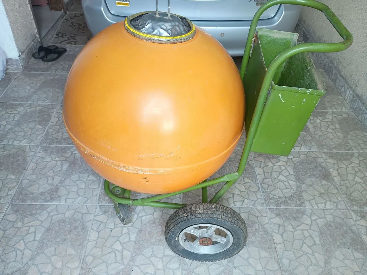Carrinho laranjinha picolé sucos cerveja... - Foto 4