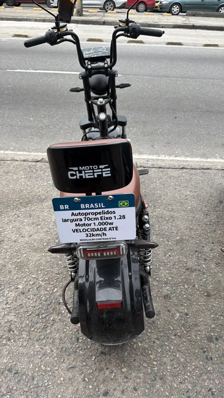Moto elétrica  - Foto 2