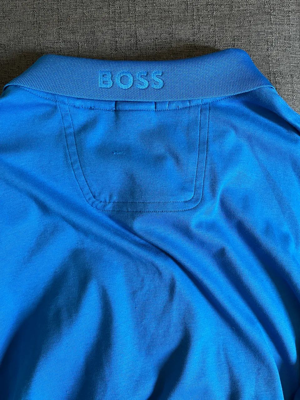 Camisa polo Hugo Boss Paule com logo  - Foto 3