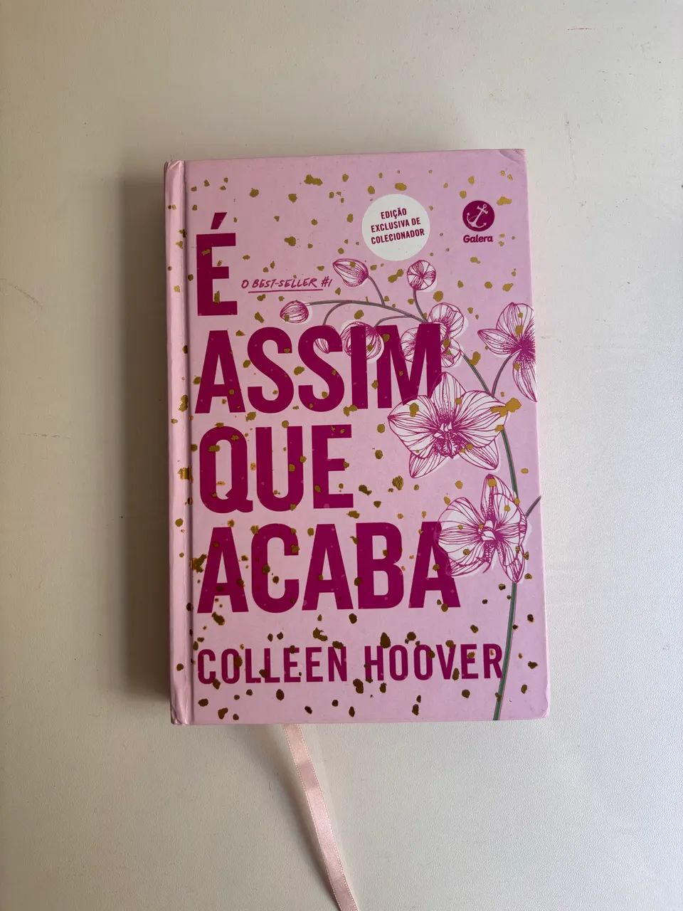 assim que acaba - livro