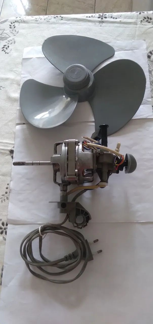 Motor Ventilador-Defeito