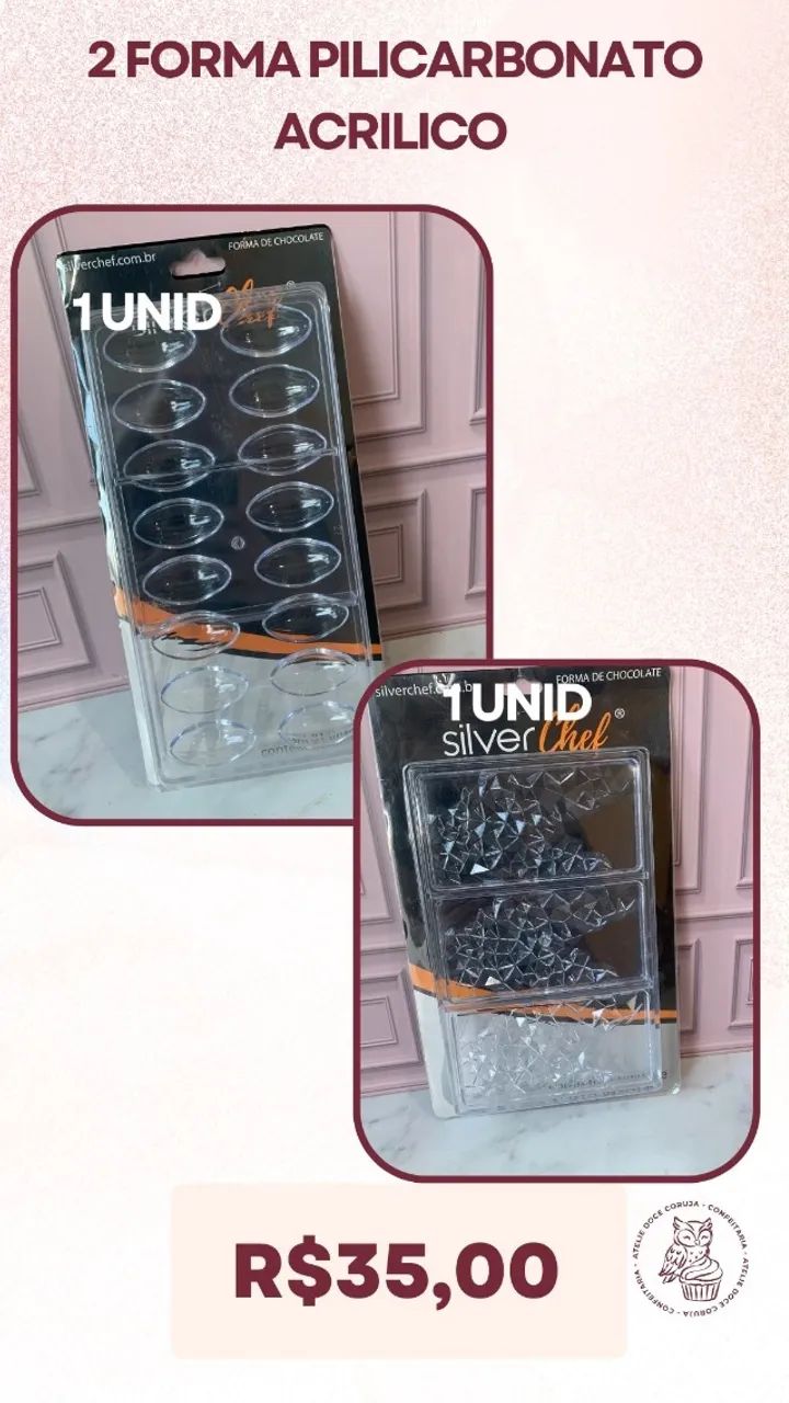 Combo formas Páscoa  - Foto 5