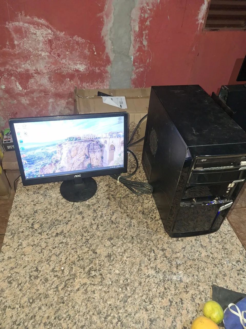 Computador gamer básico amd