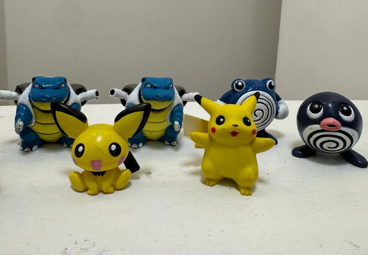 Lote miniaturas pokémon Tomy Nintendo - Foto 3