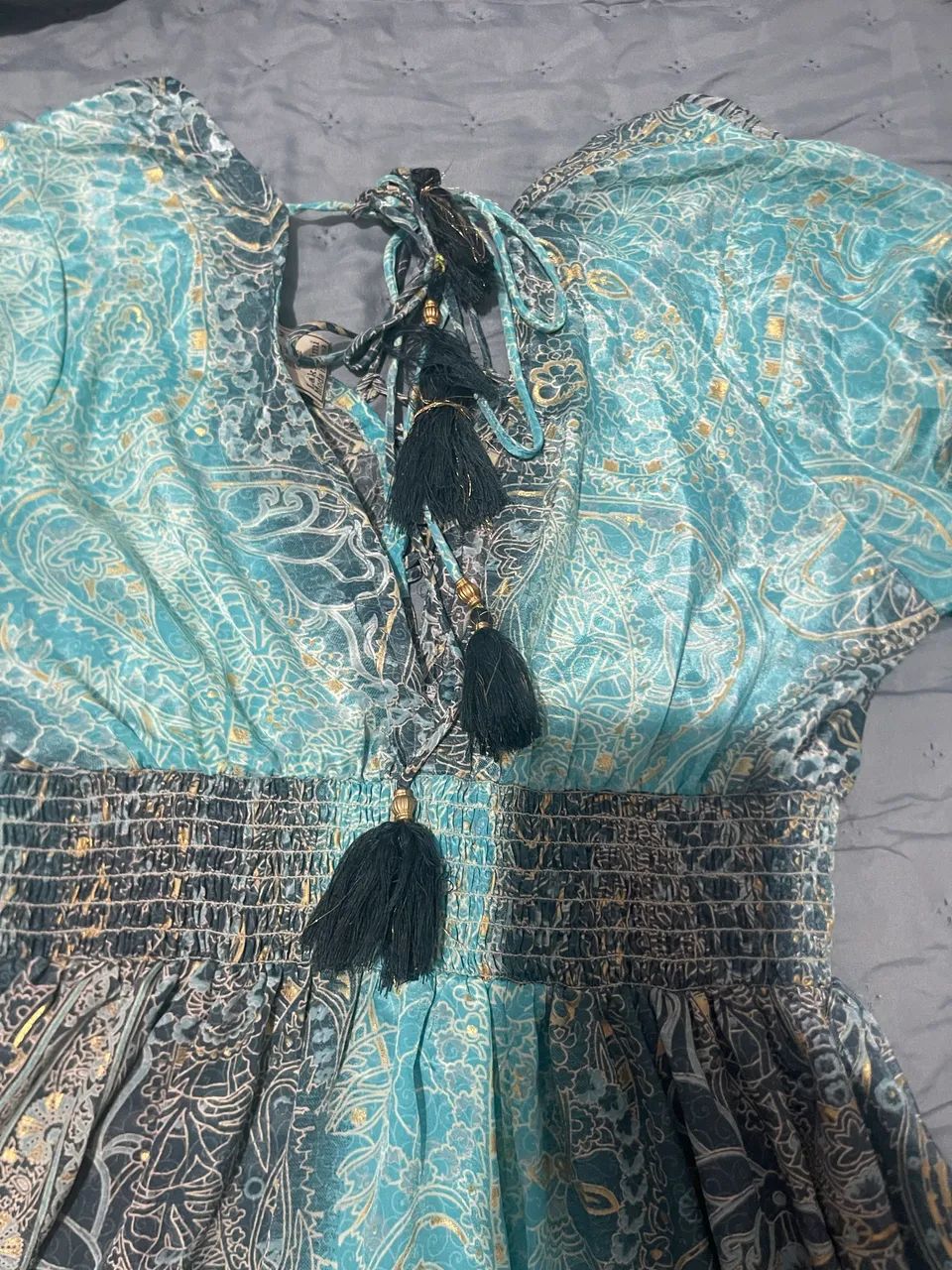 Vestido indiano 