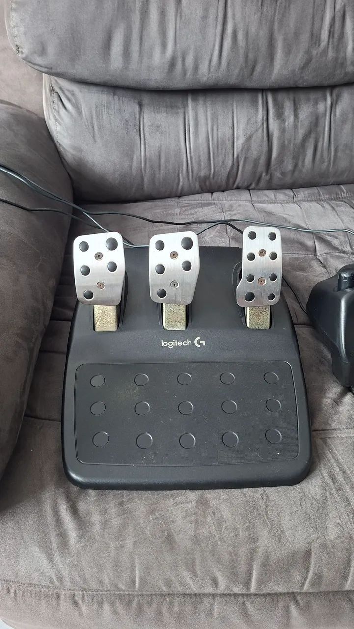 LOGITECH G29 + CAMBIO (acompanha caixa) - Foto 4