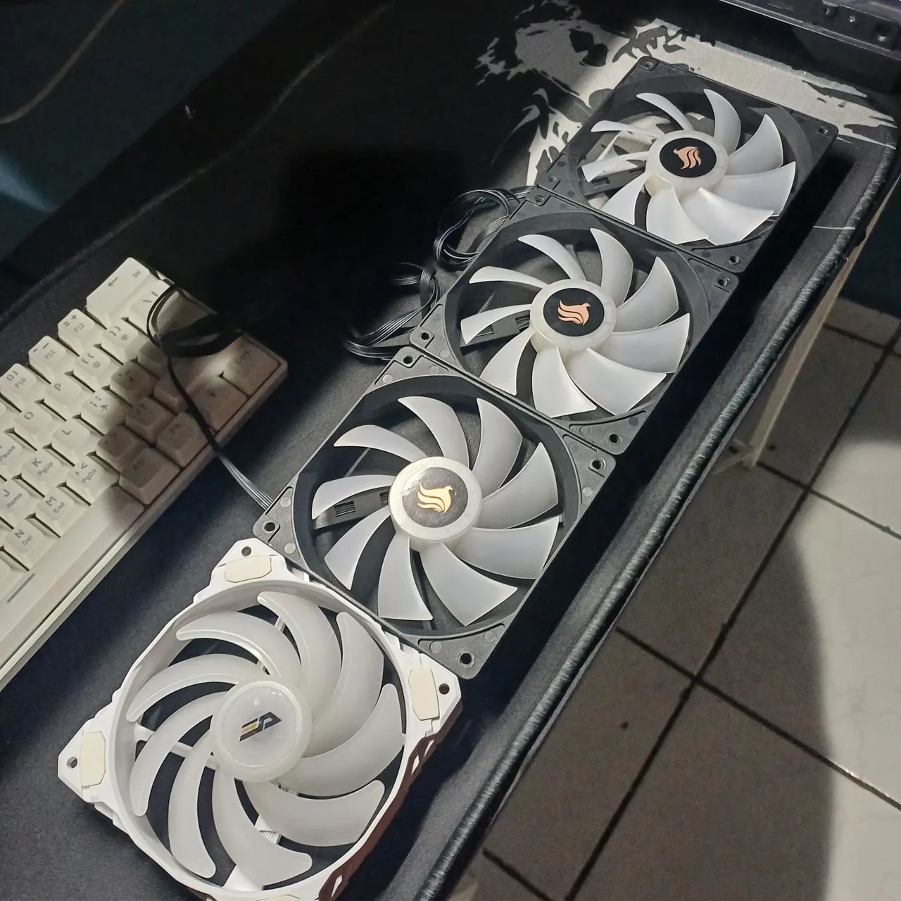 Kit de Fans rgb 
