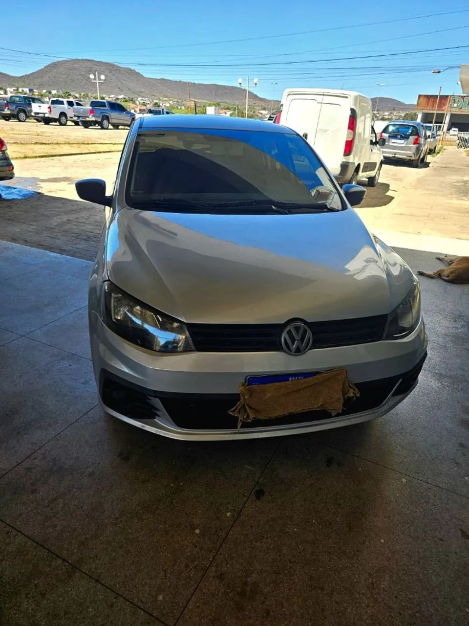 Volkswagen Voyage TRENDLINE 1.6 T.FLEX 8V 4P 2018