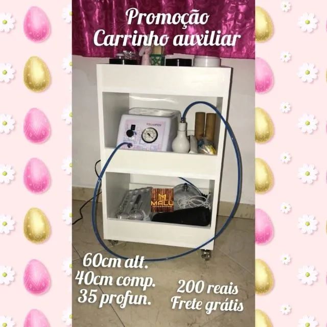 Carrinho auxiliar 