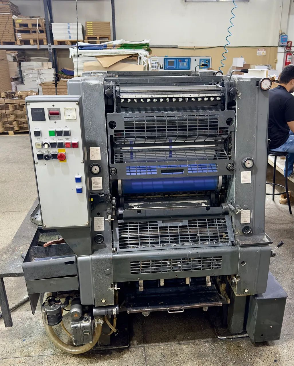 Máquina heidelberg GTO52-2