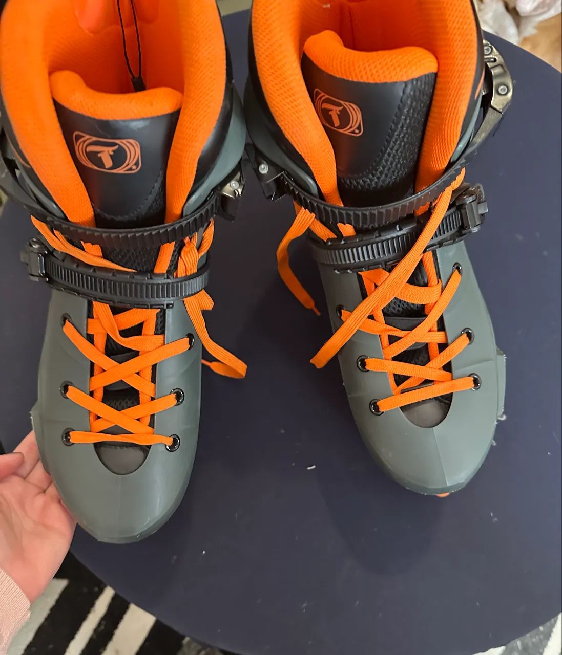 Patins traxart r3 em ótimo estado 