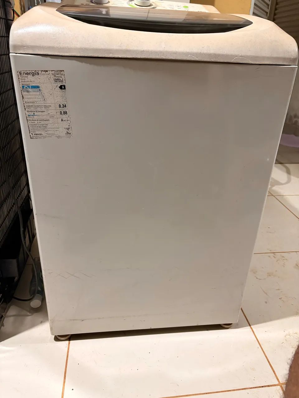 Máquina de lavar roupa
