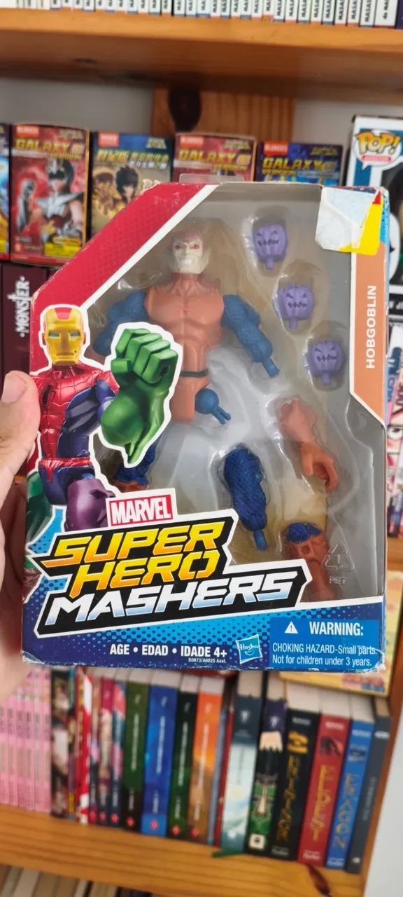 Hobgoblin - Duende Macabro - Super Hero Mashers