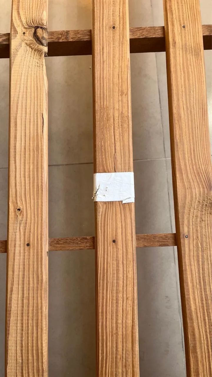 Cama de Casal + Colchão Ortobom D33 - Foto 2
