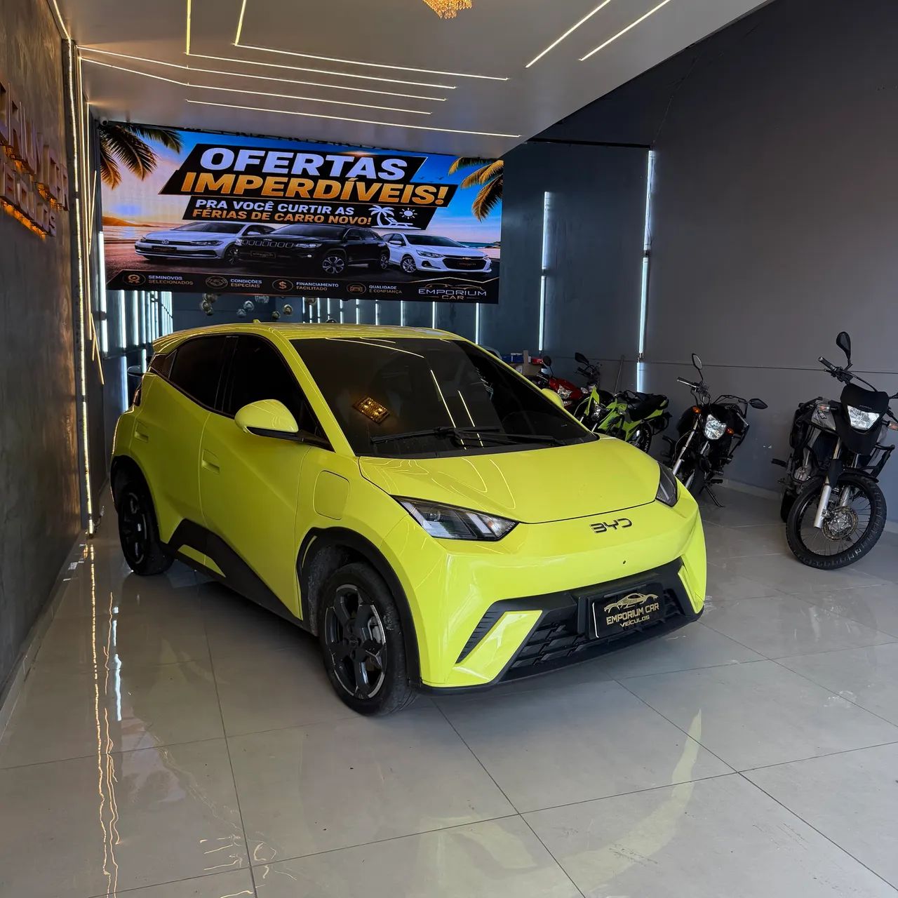 BYD Dolphin Mini (Elétrico) 2025 - Foto 2