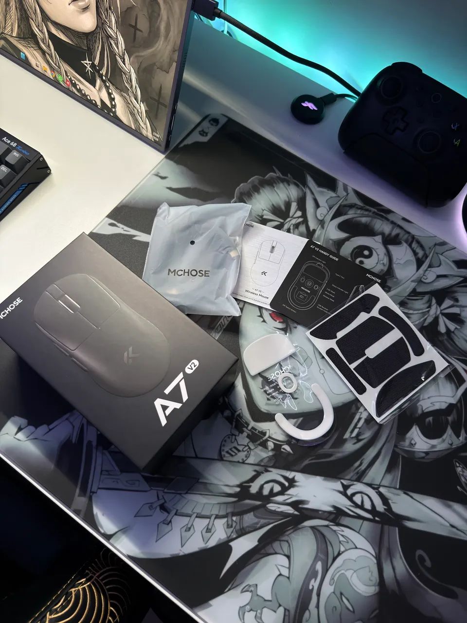 Mouse Mchose A7 V2 ultra  - Foto 2