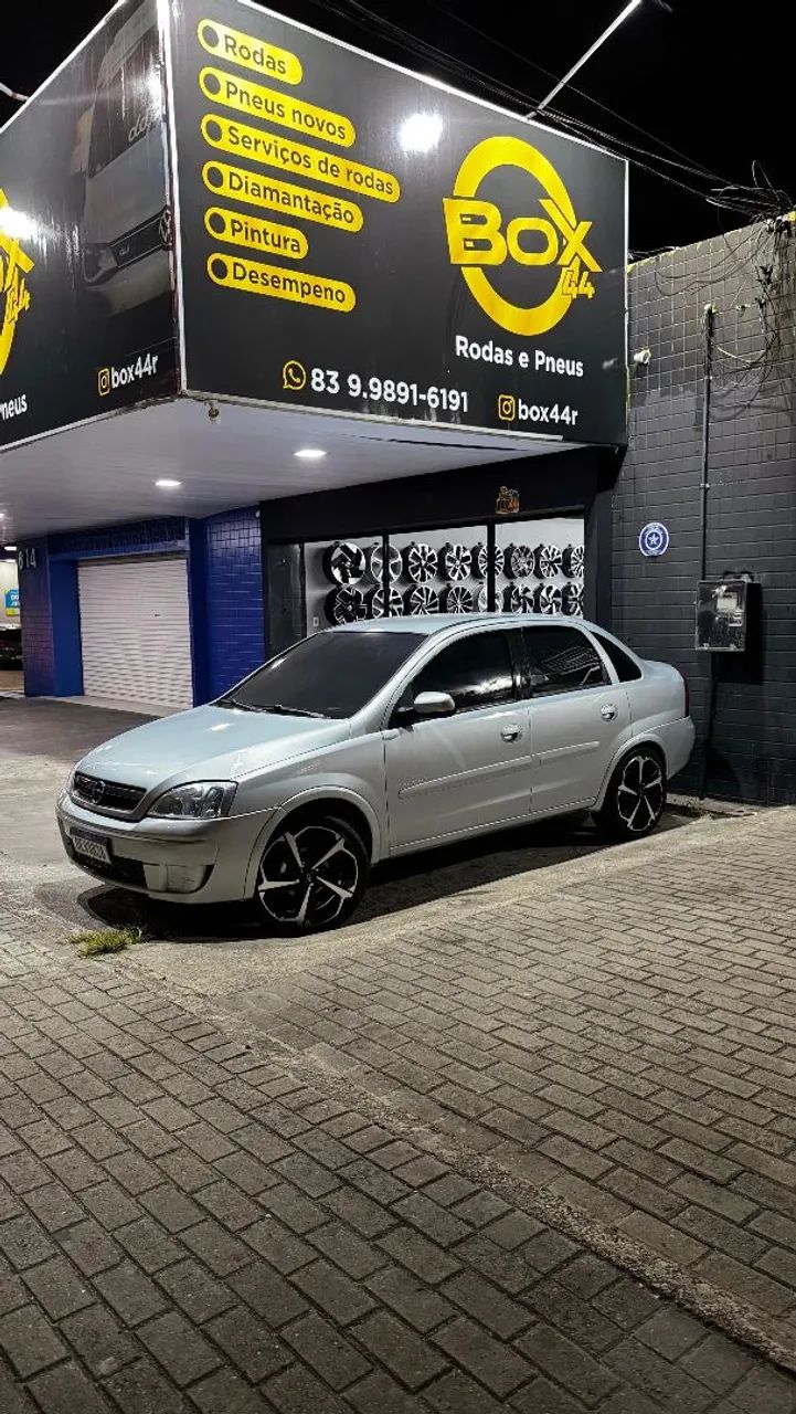 Jogo de rodas Aro17 4x100 - Foto 4