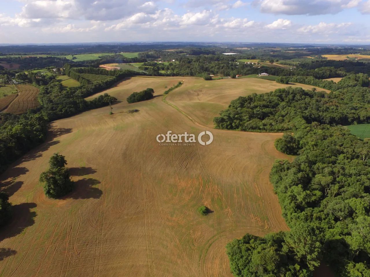 Chácara em Araucária com 9,5 alqueires