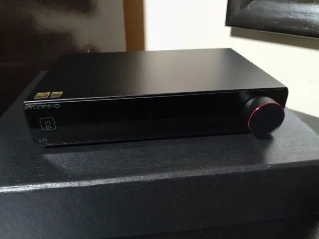 Topping E70 - DAC e Preamp
