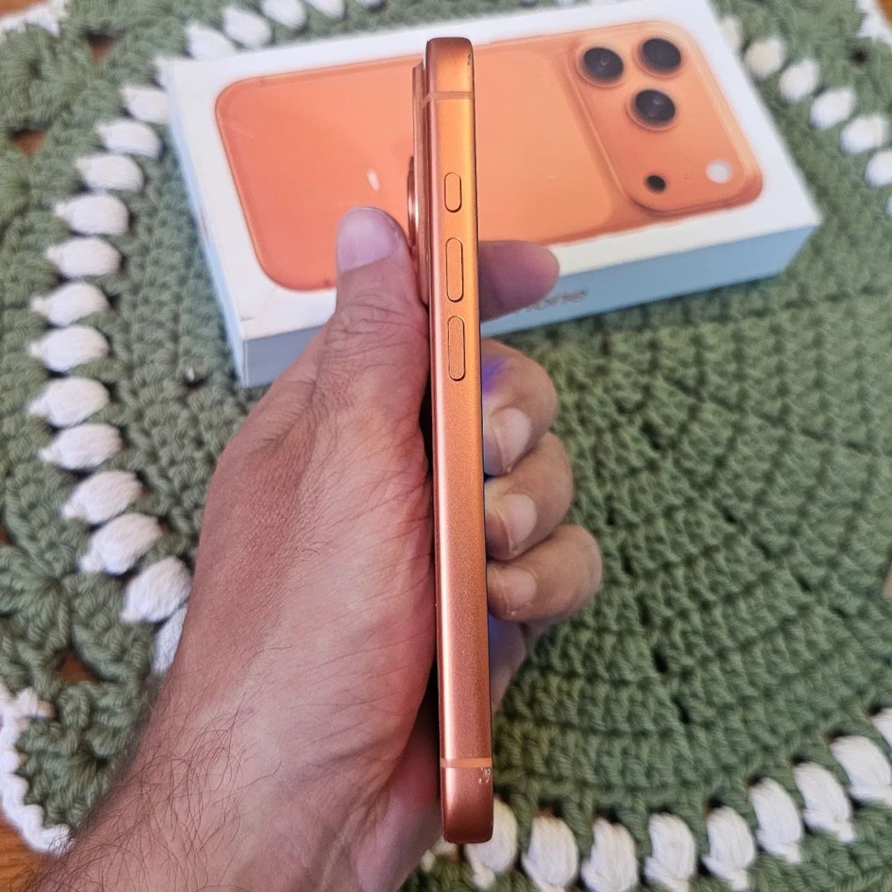 iPhone 17 Pro 256GB - 100% Original c/ Caixa (Bateria 96%) - Foto 5
