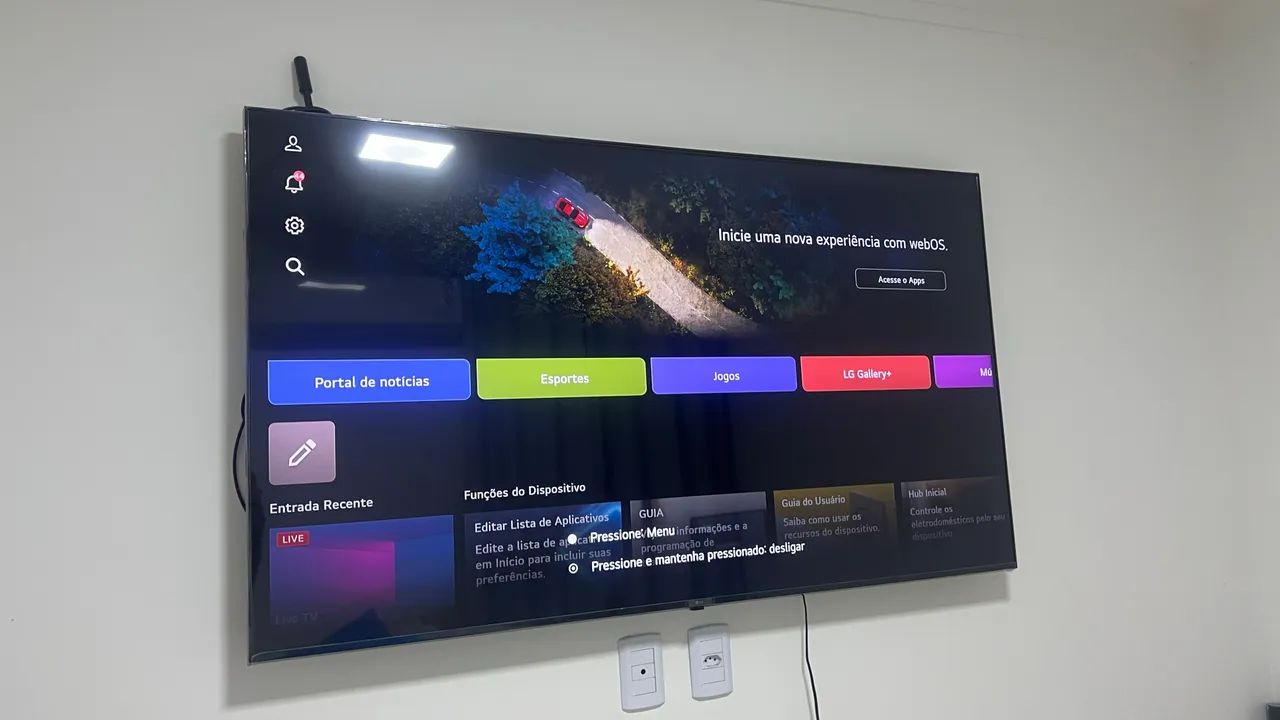 Televisão LG 65? - Foto 2