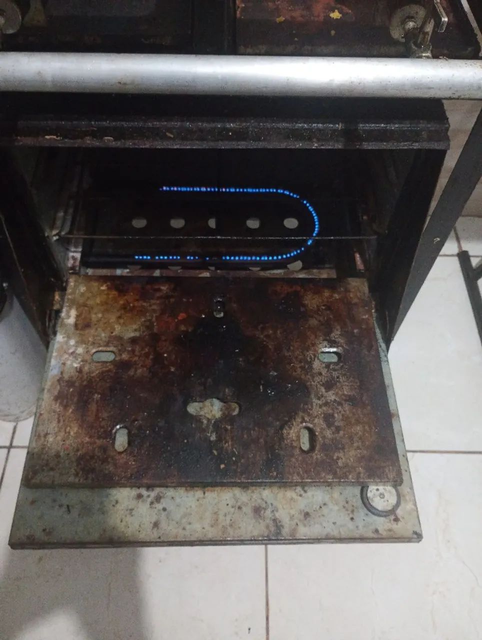 FOGÃO INDUSTRIAL COM FORNO  - Foto 3