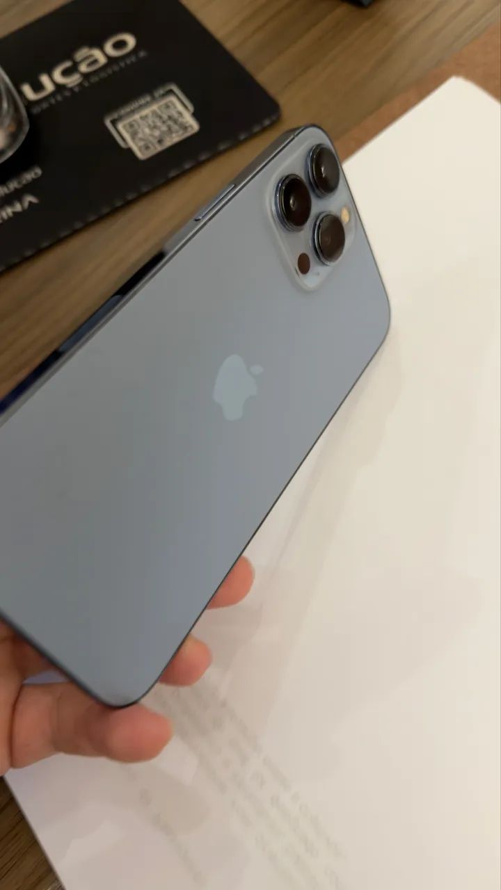 iPhone 13 Pro MAX128GBシルバー 本体 Apple iPhone 13 Pro Max (128 GB) - Prata (Novo com caixa aberta