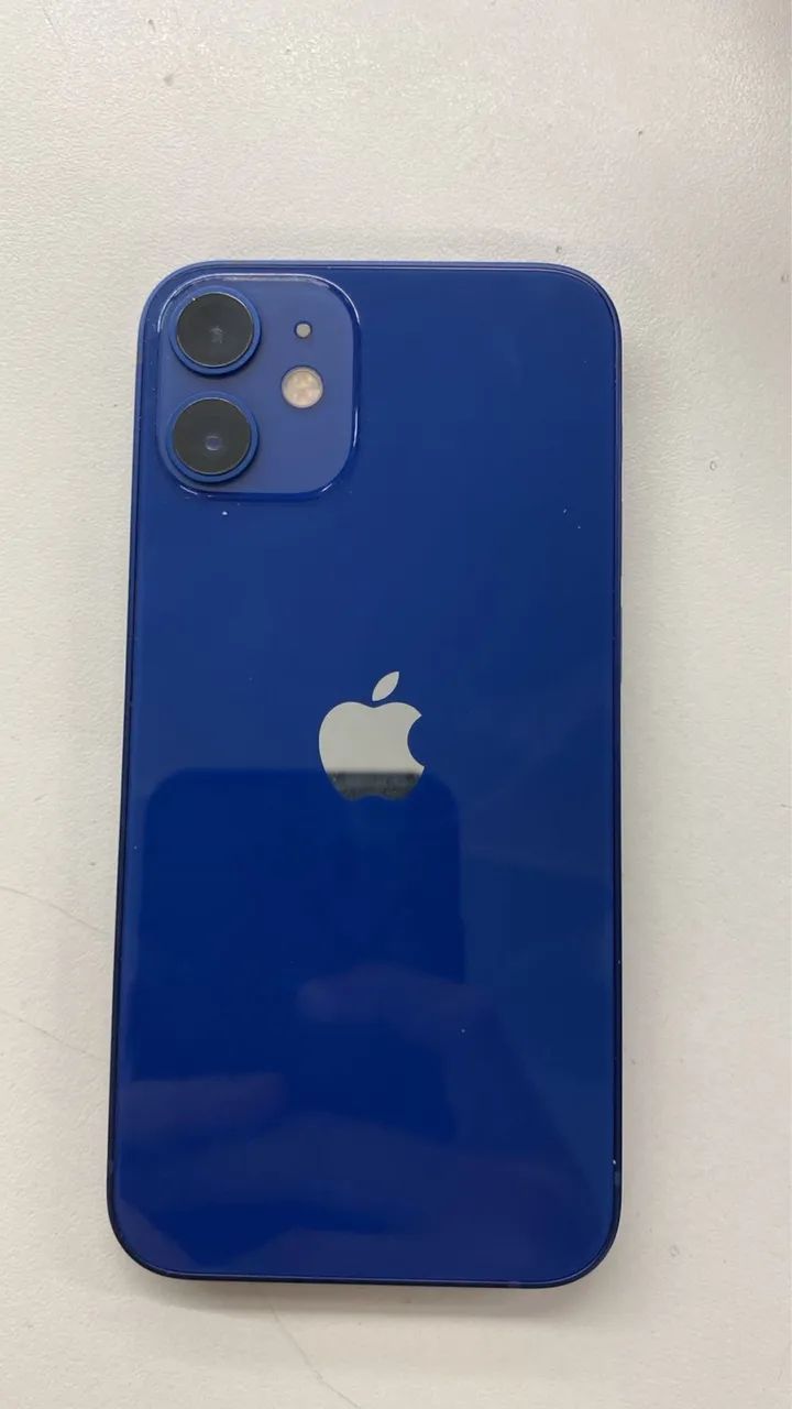 iphone 12 mini azul - Celulares e Smartphones - Jardim Motorama