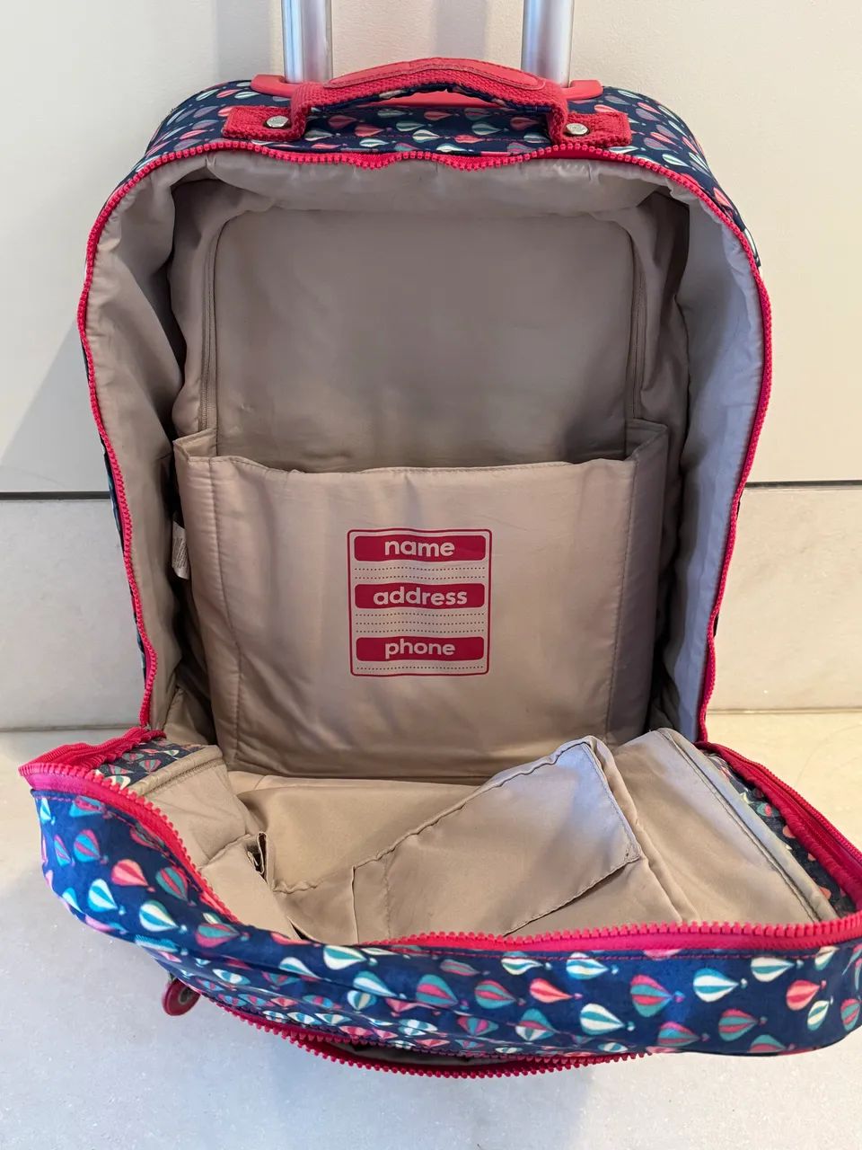 Mochila Kipling de rodinha - Foto 4