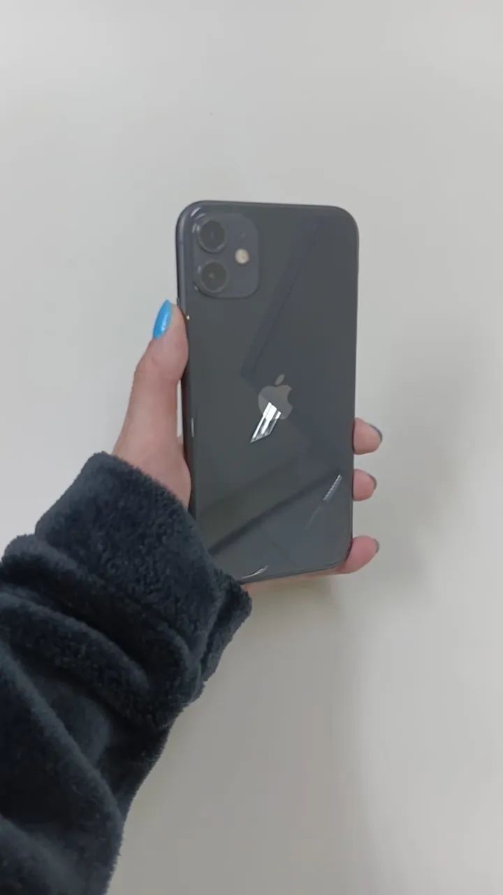 IPhone 11 64GB - Bateria 96% - vender rápido 