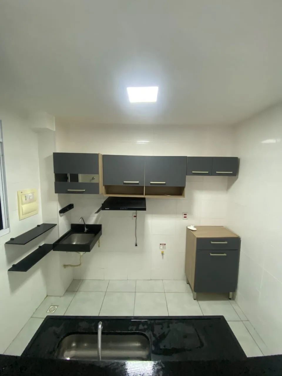 Apartamento Terreo com 2 quartos no Chapada das Dunas - Foto 3