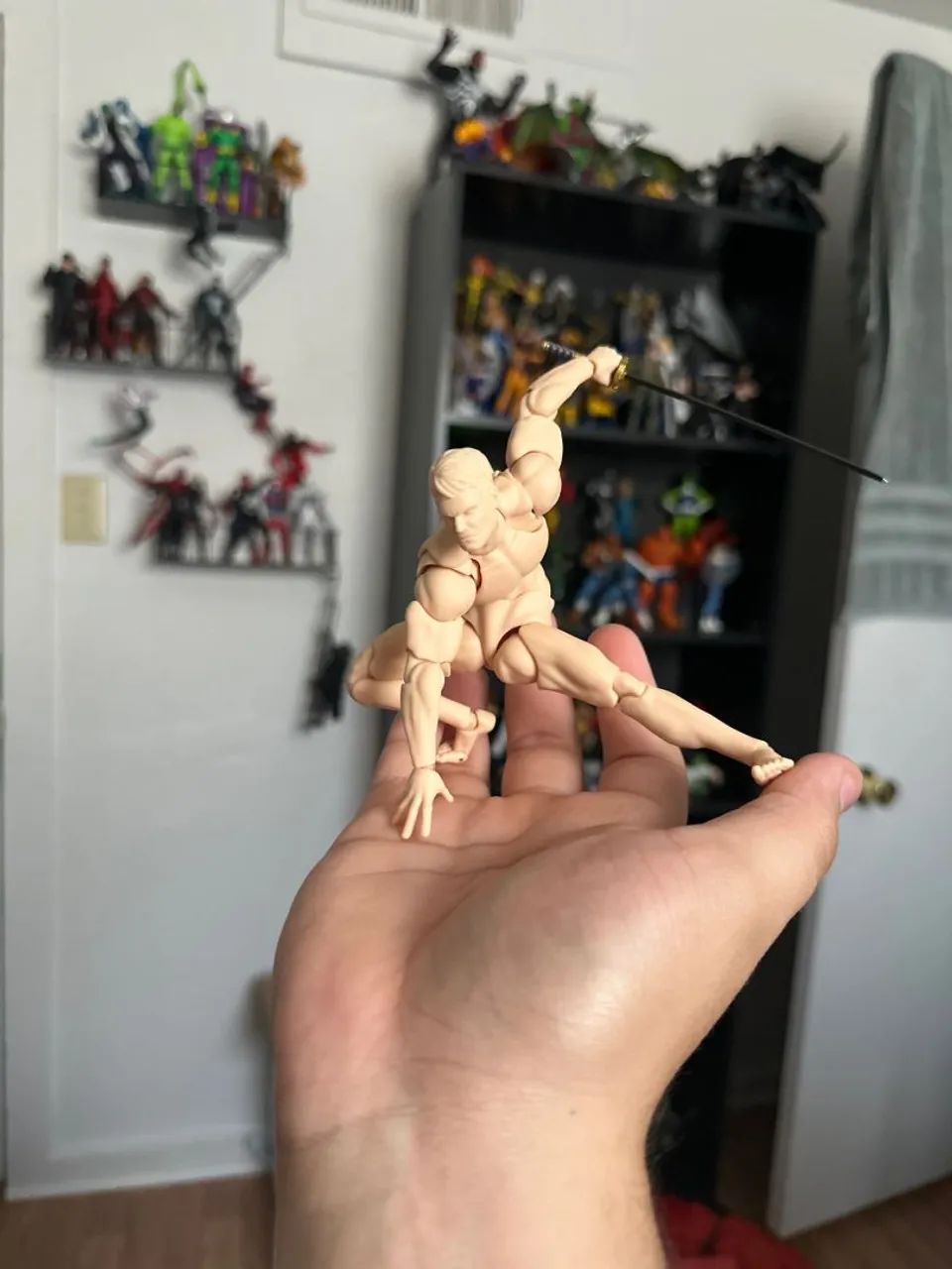 Boneco articulado + goku black - Foto 5