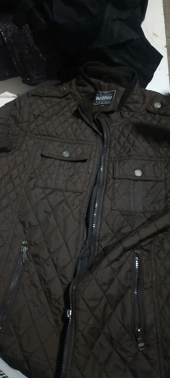 Jaqueta camuflada e casaco cada um r$ 100 - Foto 3