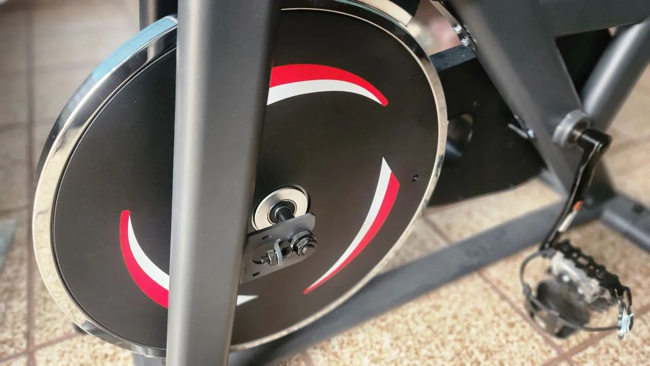 Bicicleta Spinning Odin Pace 3000 - Excelente Estado - Foto 2
