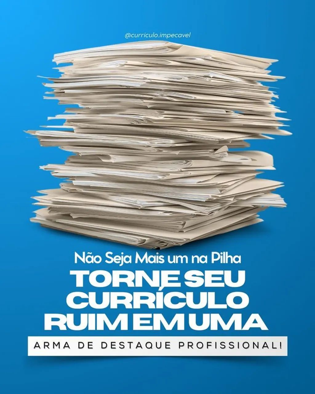 Cansado de enviar currículos e não ser chamado? 
