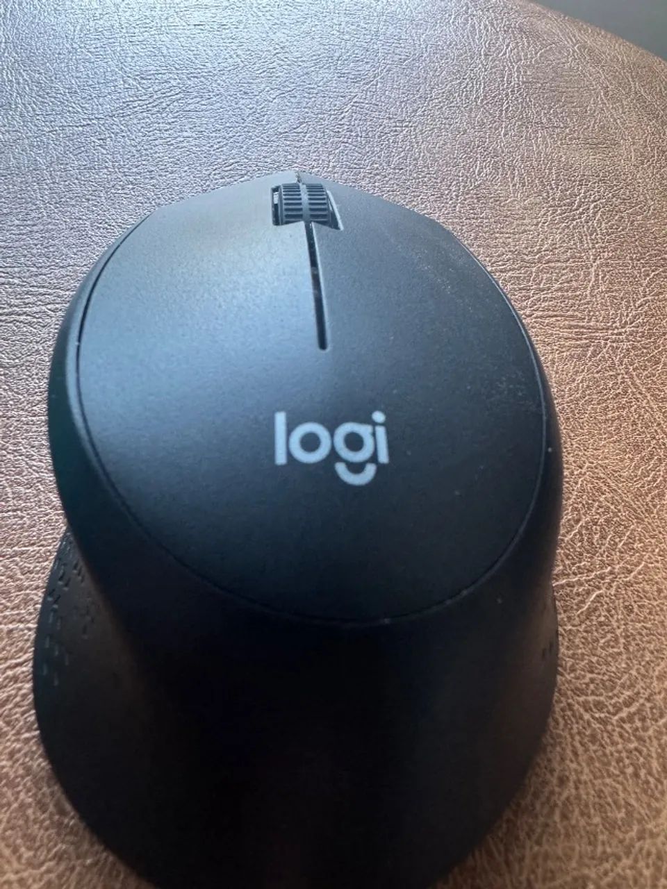 Mouse Logitech M280 Comfort Plus preto wireless - Foto 5