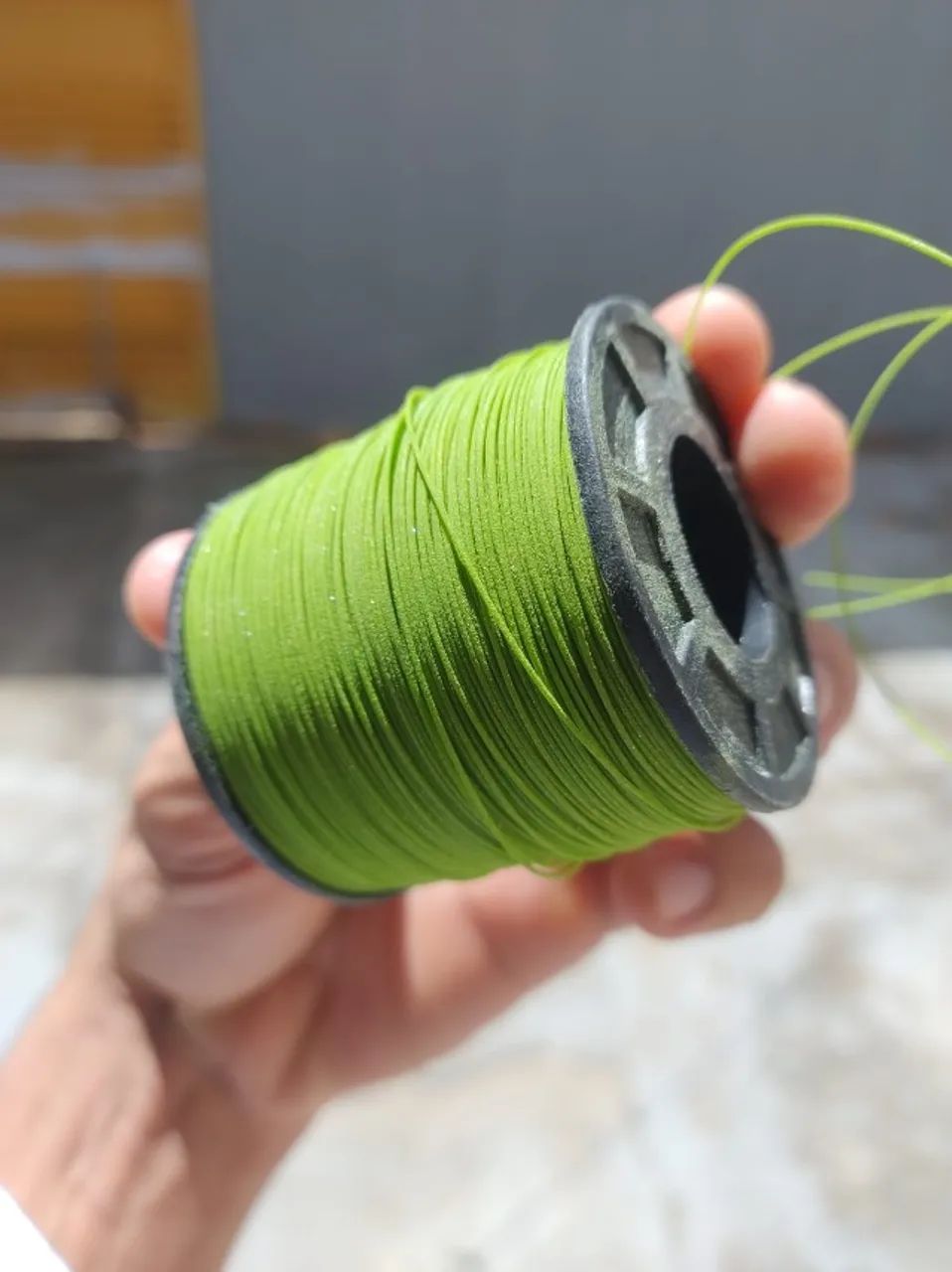 8 unidade Linha indonesia Nylon 0,45 - 3/Passe + 10 pipa Grátis - Foto 3