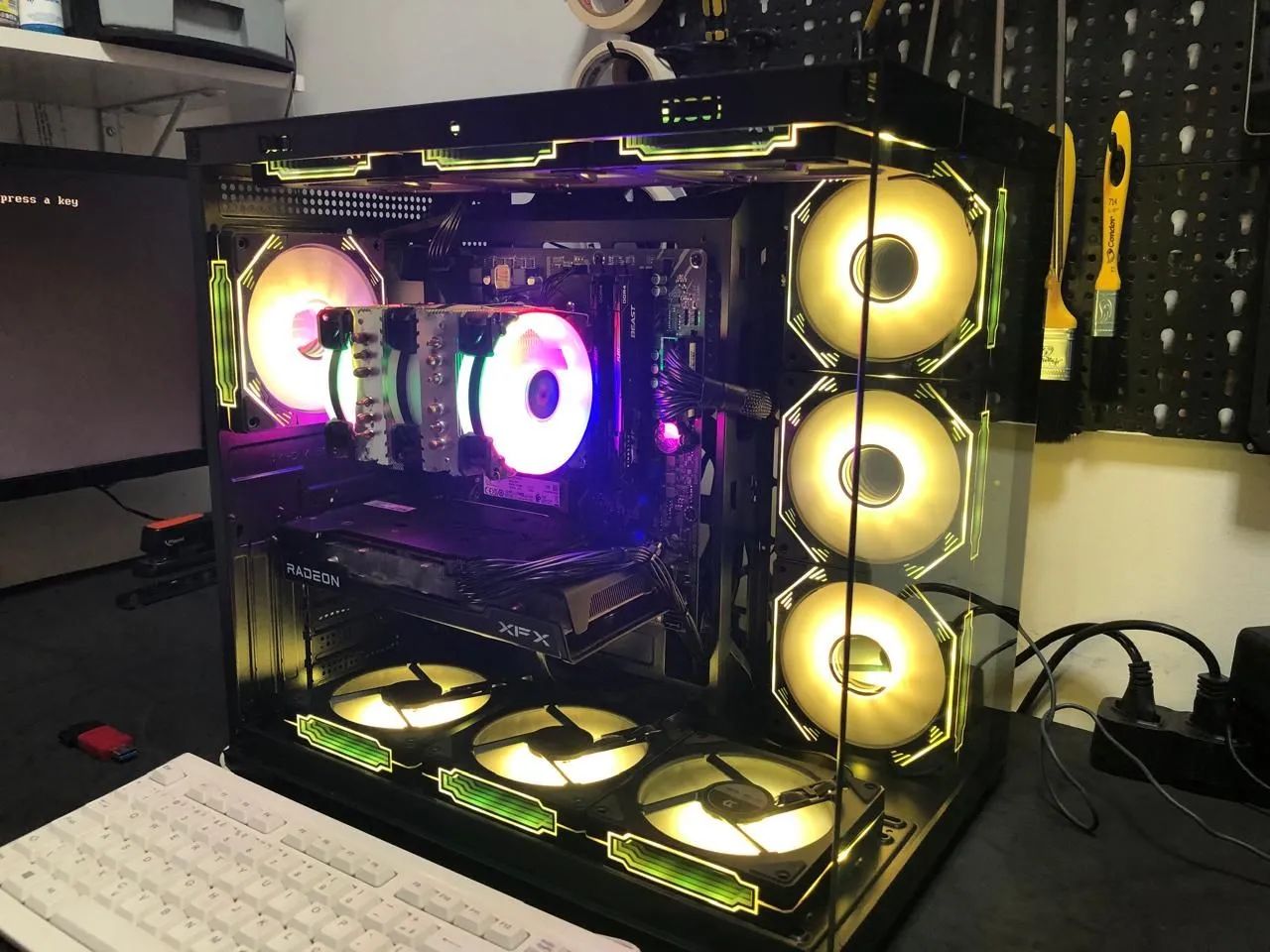 PC GAMER SÓ PEGAR E JOGAR - Foto 4