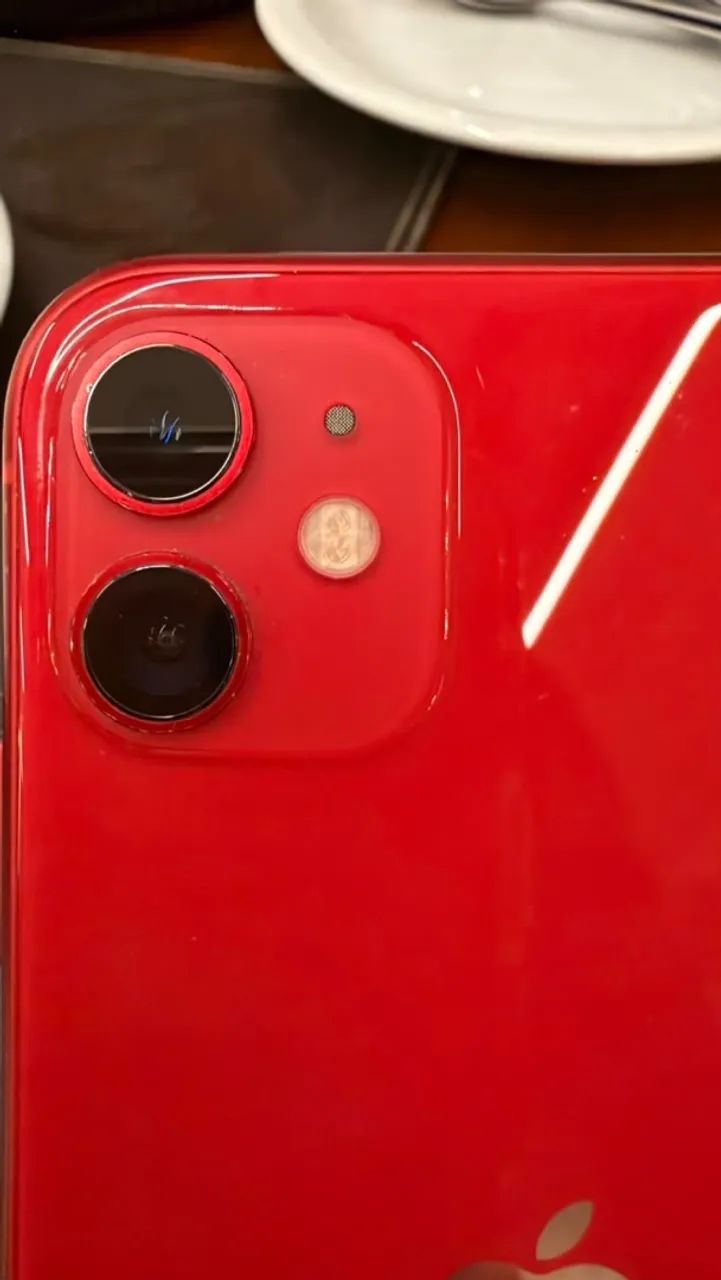 Iphone 11 red 128gb  - Foto 4