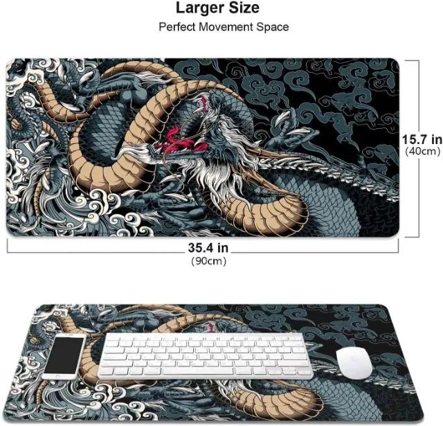 Mousepad Gamer Grande (90x40)