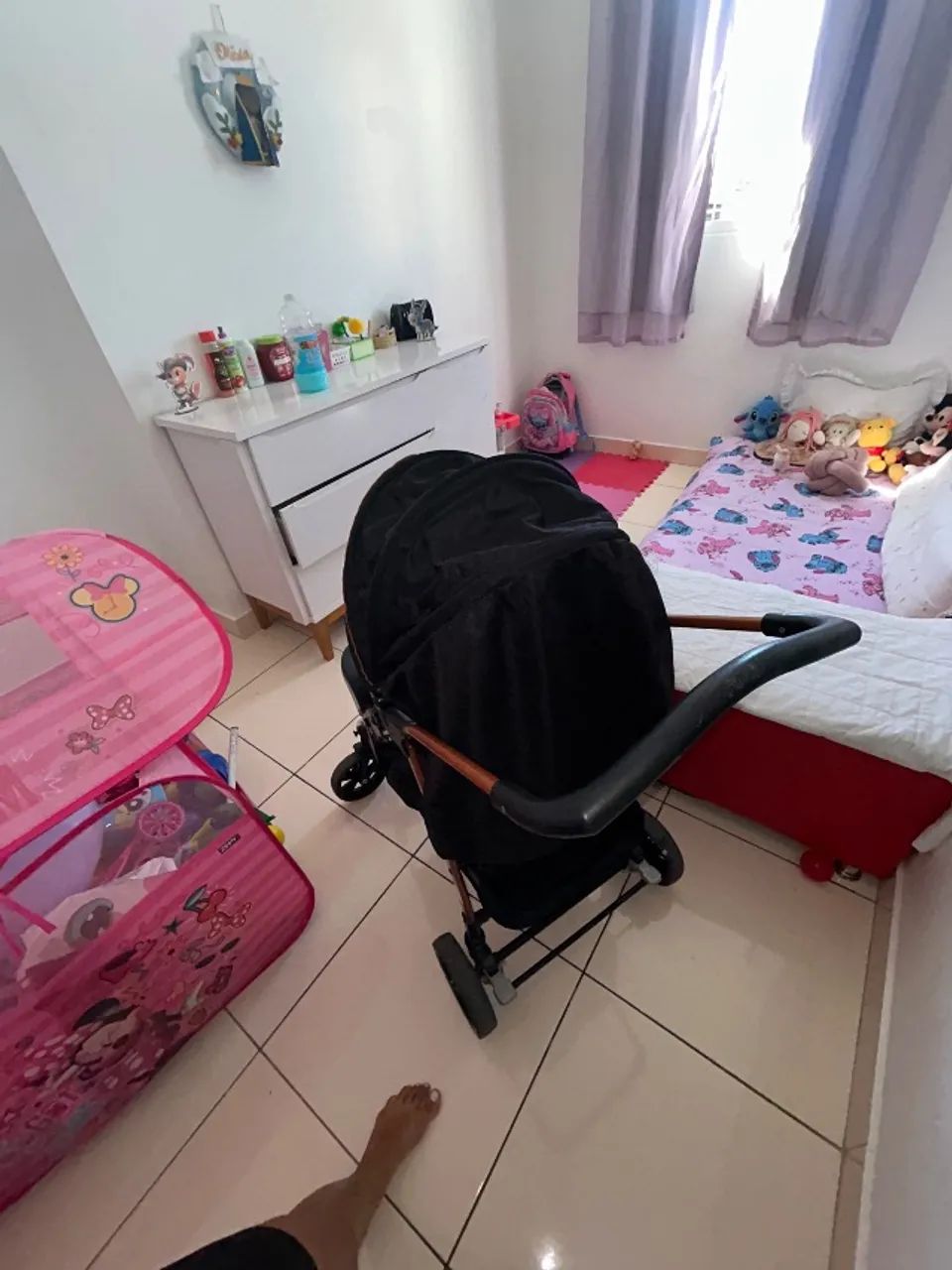 Carrinho de bebê  - Foto 2