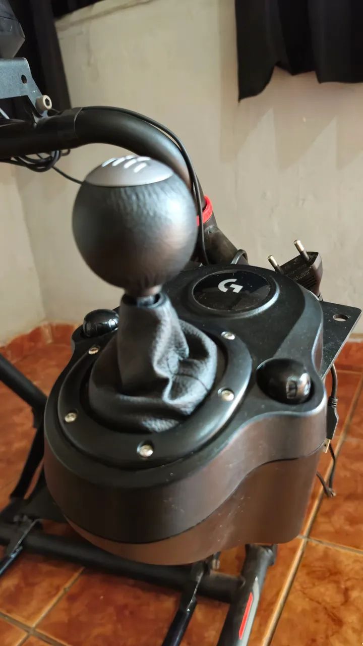 G29 + cockpit sgt extreme e acessórios  - Foto 3
