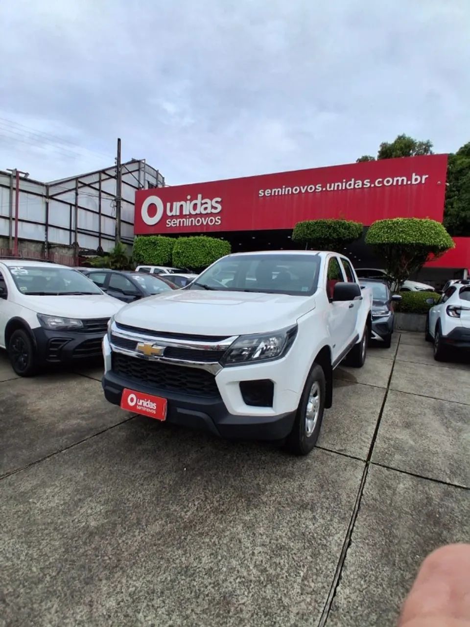 Chevrolet S10 S10 Pick-Up LS 2.8 TDI 4x4 CD Dies. Mec. 2024