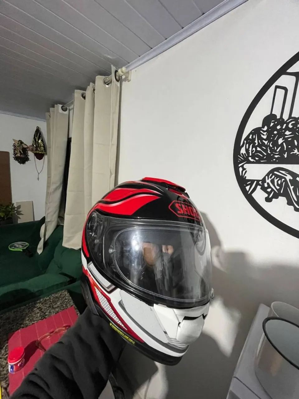 CAPACETE SHOEI - Foto 3